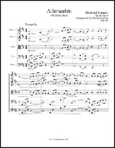 Allerseelen Orchestra sheet music cover